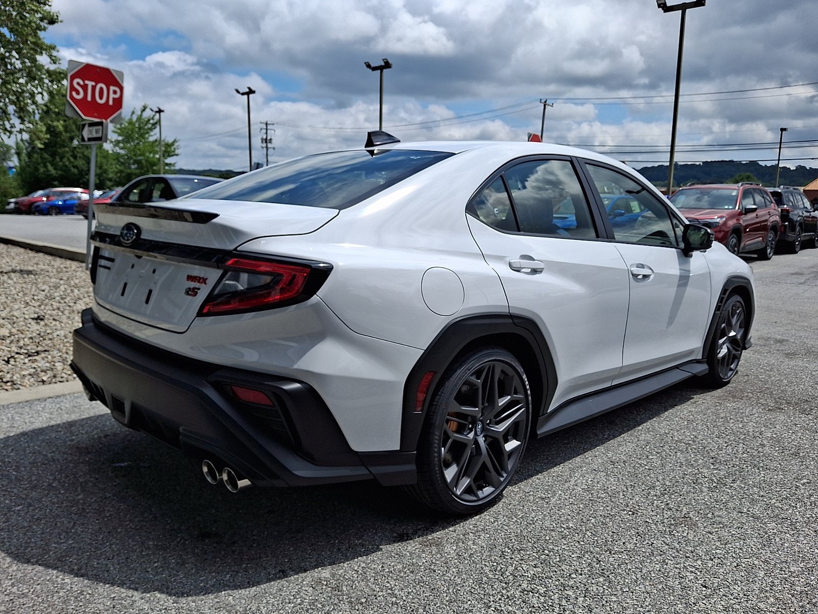 New 2026 Subaru WRX tS AWD/4WD image 4