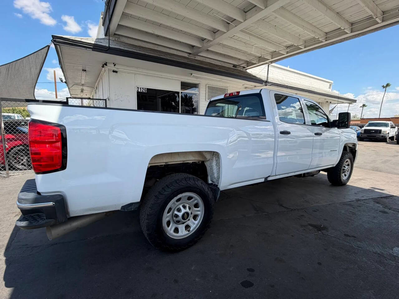 Used 2016 Chevrolet Silverado 3500 W/T w/ WT Fleet Convenience Package image 2