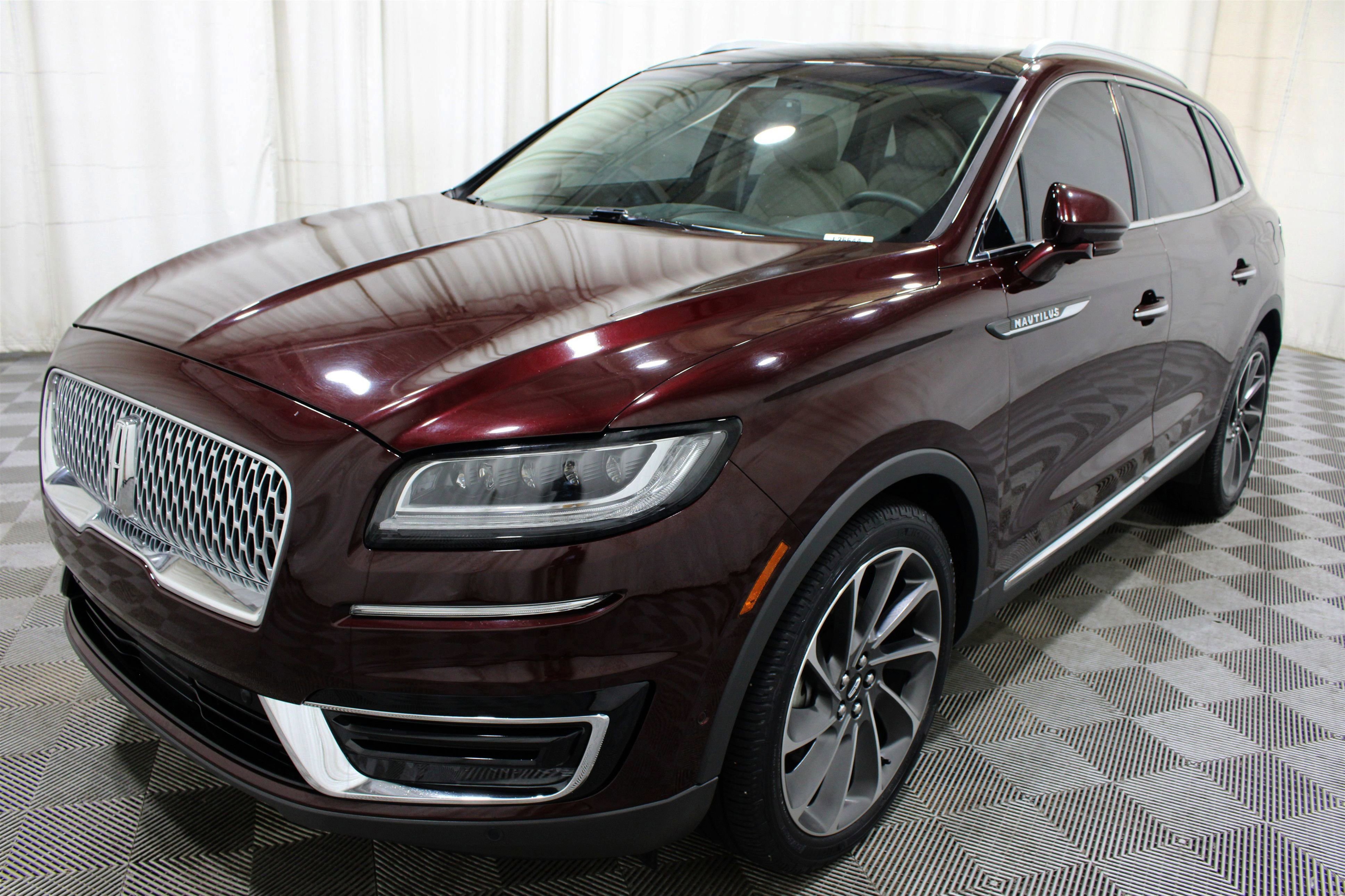 Used 2019 Lincoln Nautilus Reserve w/ Ultimate Package AWD/4WD image 37