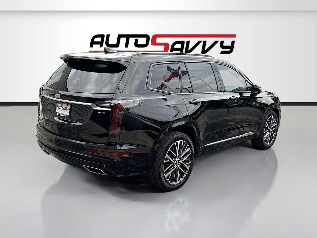 Used 2025 Cadillac XT6 Sport w/ Technology Package AWD/4WD image 7