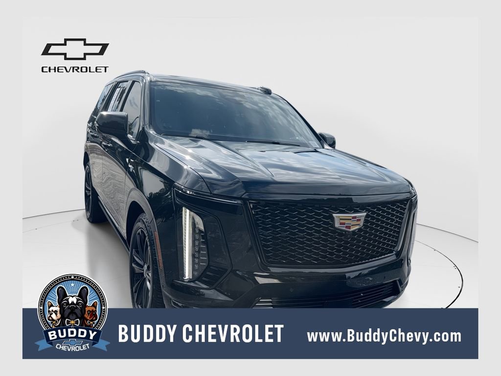 Used 2025 Cadillac Escalade Sport w/ Touring Package