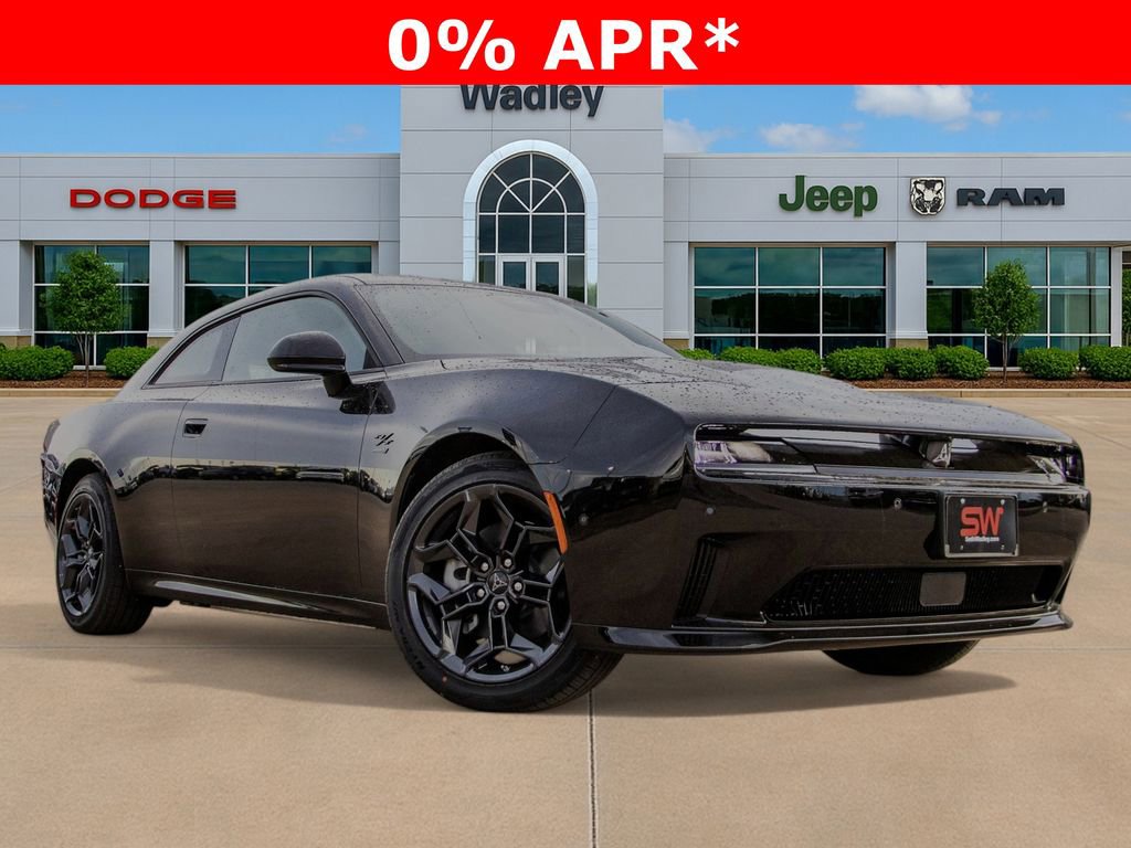 New 2025 Dodge Charger R/T w/ Quick Order Package 25M R/T image 1