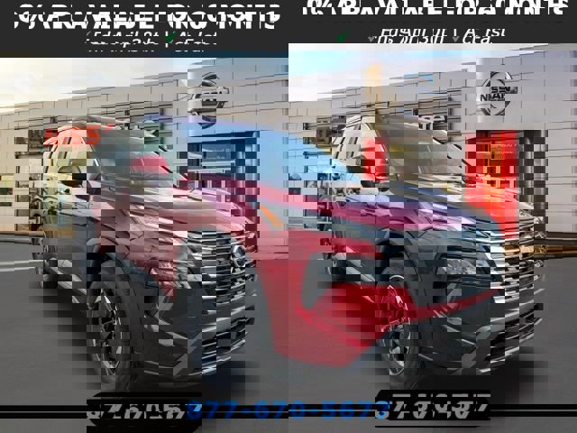 New 2026 Nissan Rogue SV