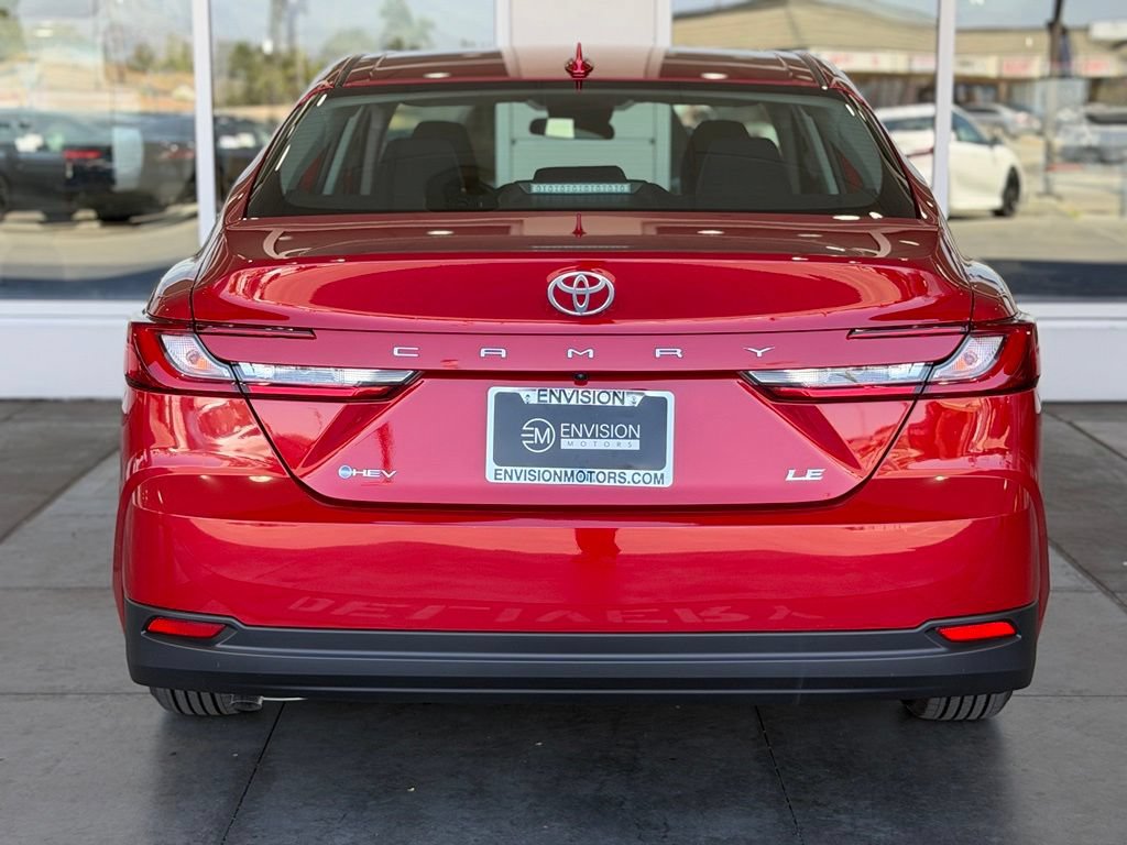 Certified 2026 Toyota Camry LE FWD image 13