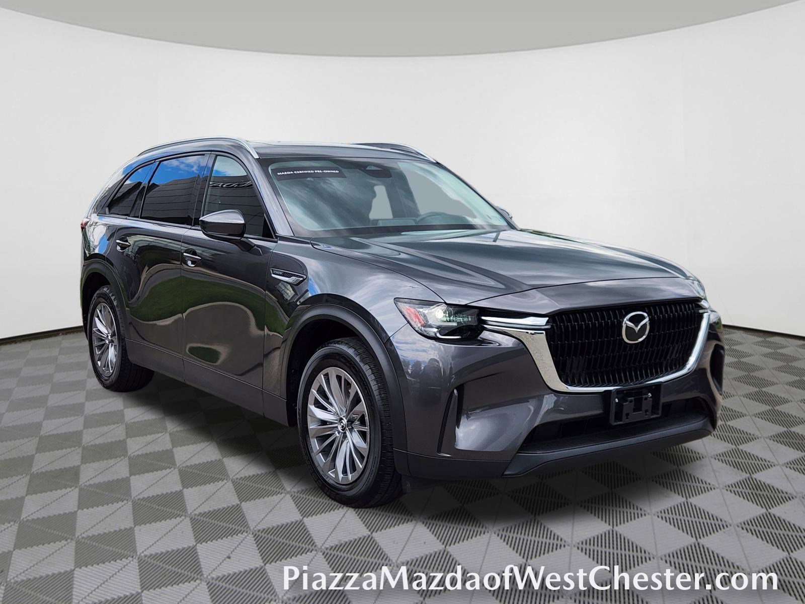 Certified 2024 MAZDA CX-90 Plug-In Hybrid w/ Preferred AWD/4WD image 1
