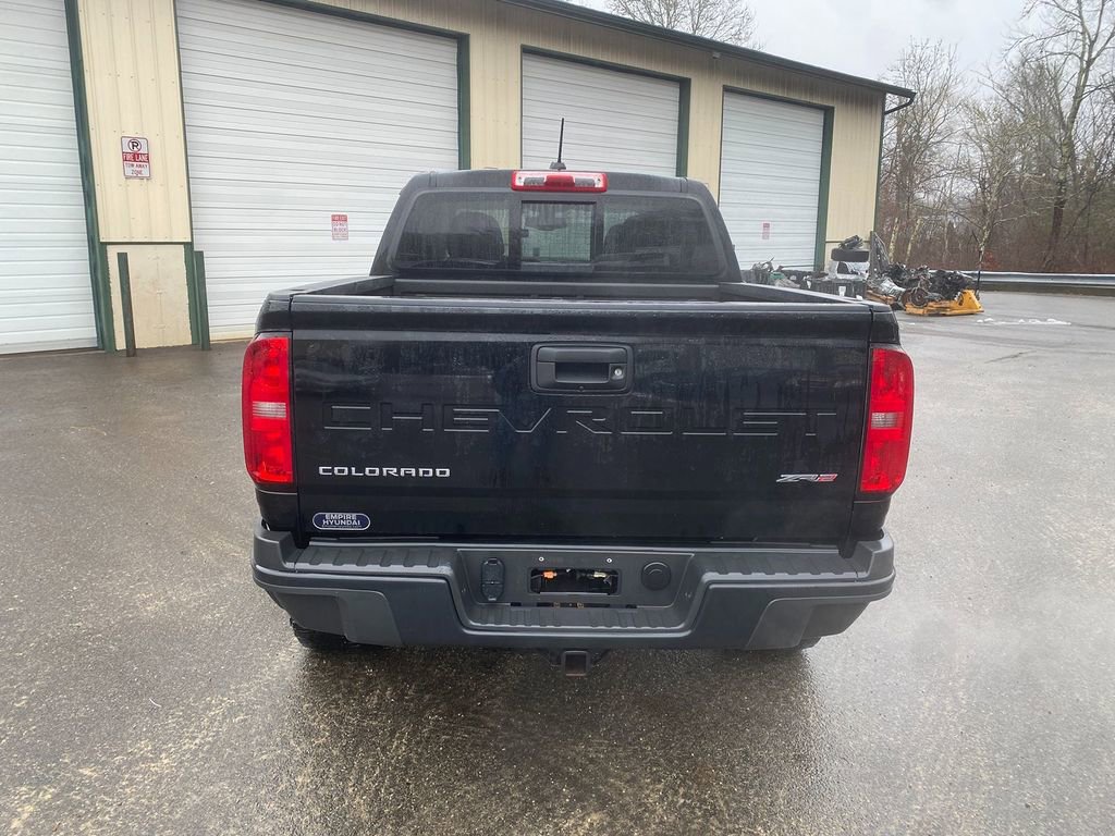 Used 2022 Chevrolet Colorado ZR2 AWD/4WD image 6
