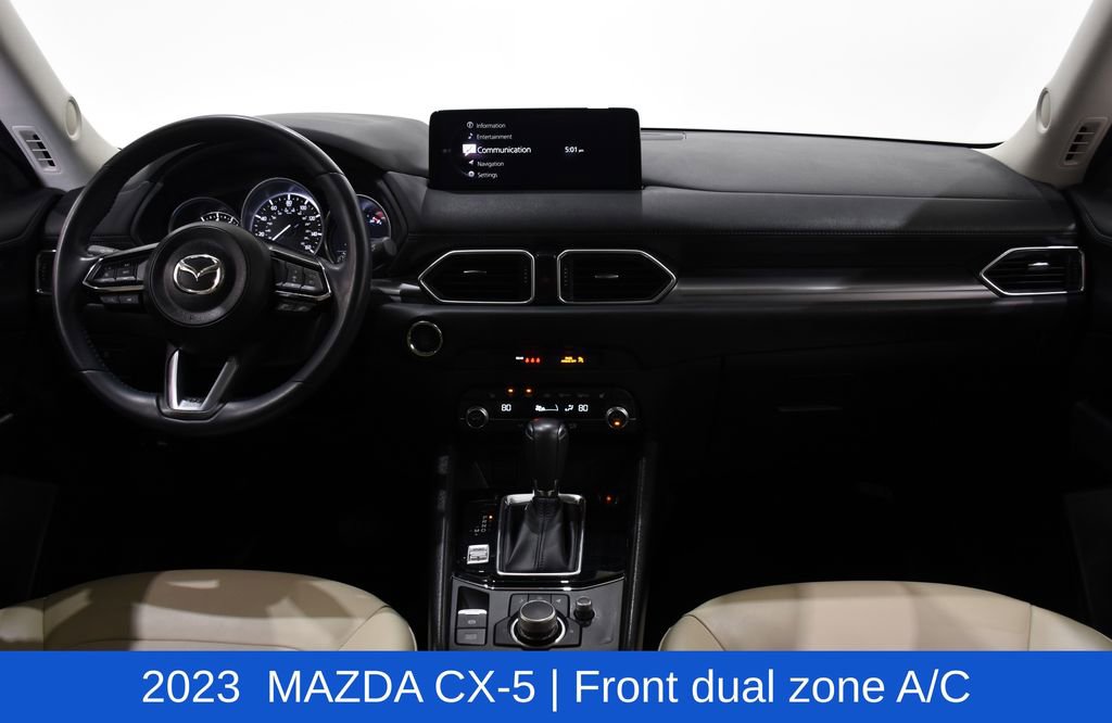 Used 2023 MAZDA CX-5 AWD 2.5 S w/ Select Package image 8