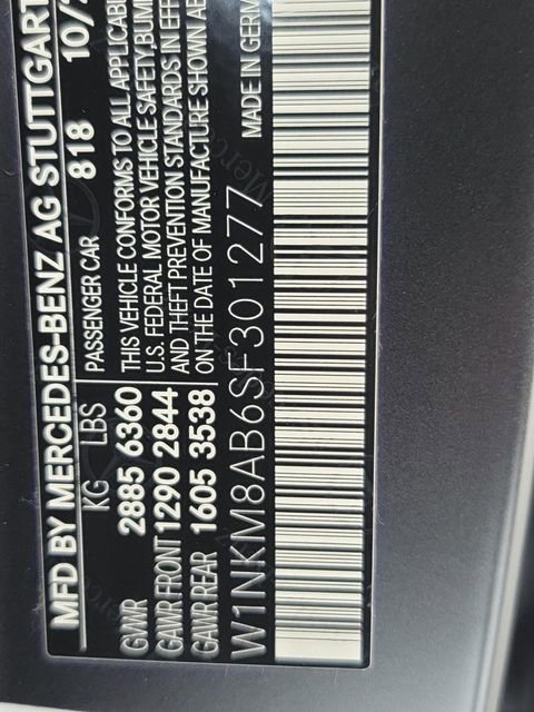 Used 2025 Mercedes-Benz GLC 63 AMG S w/ Driver Assistance Package image 37