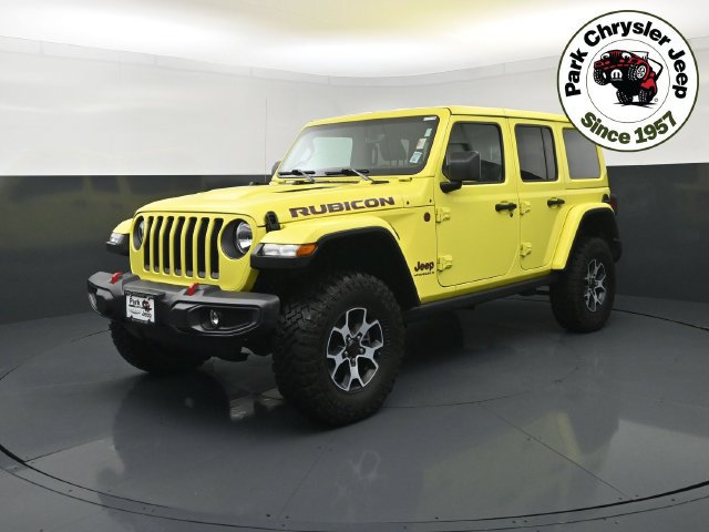 Certified 2023 Jeep Wrangler Unlimited Rubicon w/ Cold Weather Group AWD/4WD image 2