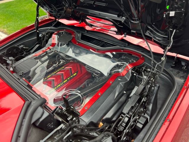 Used 2021 Chevrolet Corvette Stingray Premium Conv w/ Z51 Performance Package RWD image 22