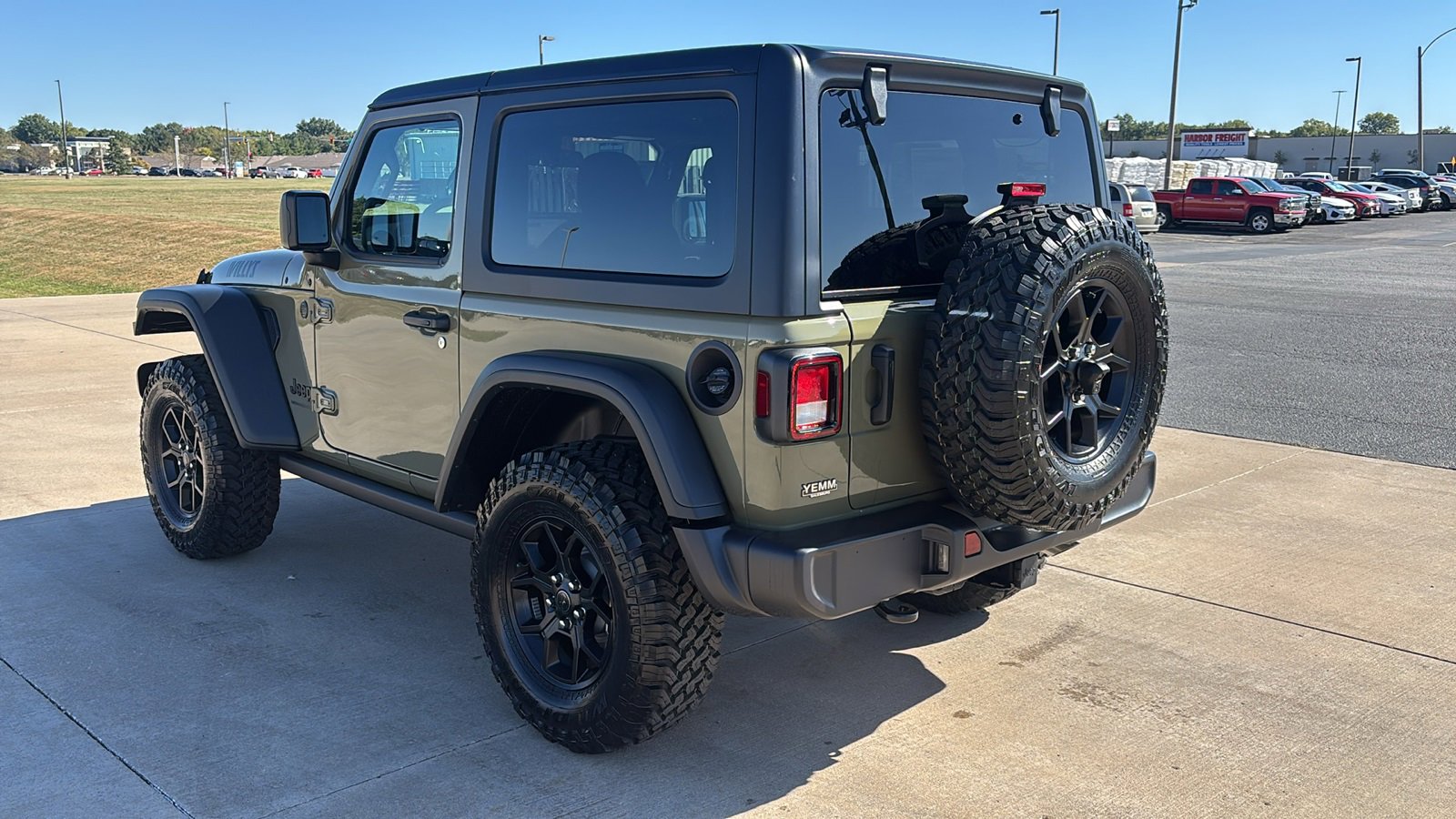 New 2026 Jeep Wrangler Willys image 7