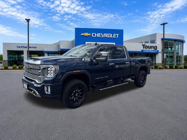 Used 2022 GMC Sierra 3500 Denali w/ Denali Ultimate Package AWD/4WD image 3