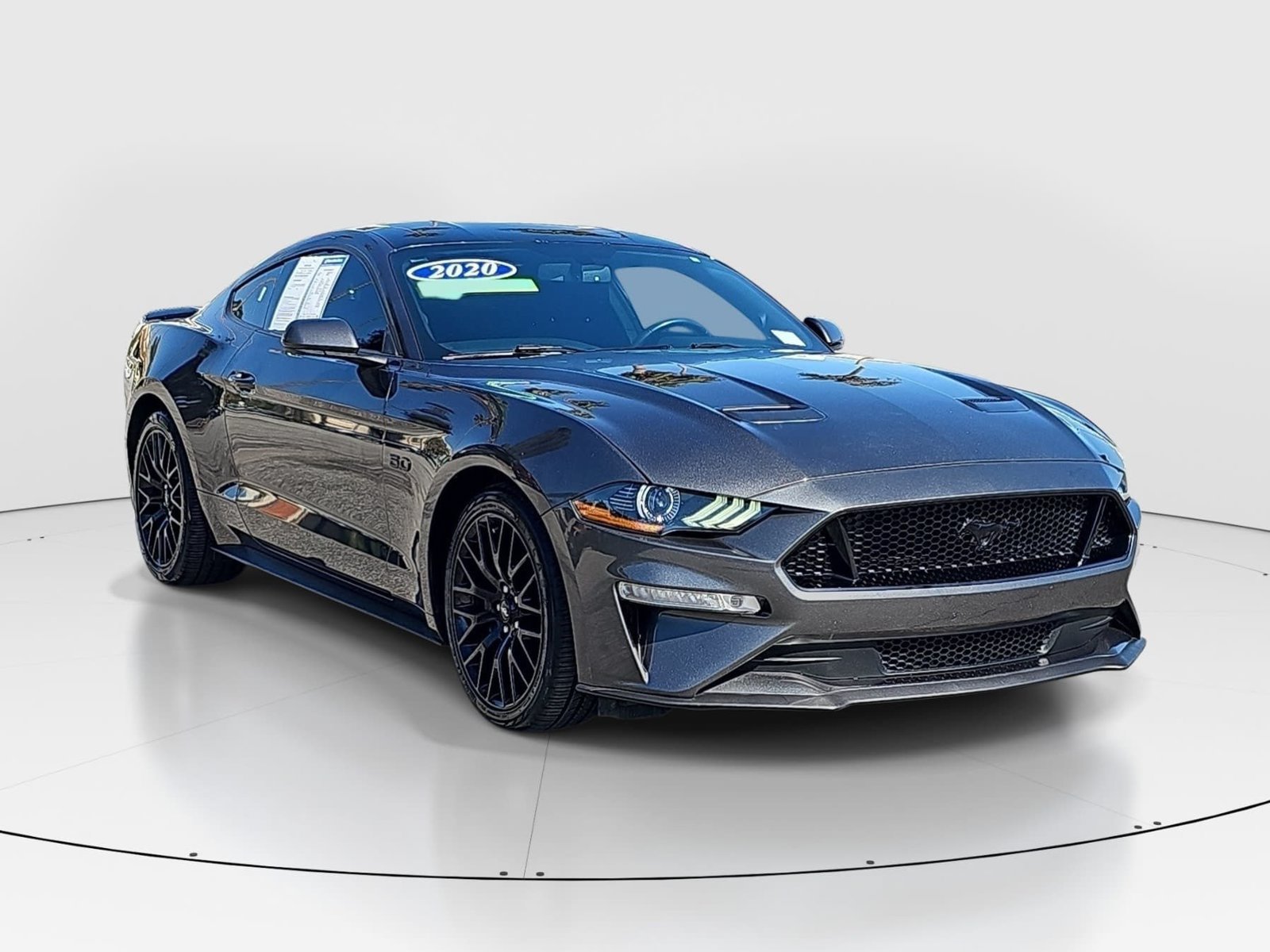 Used 2020 Ford Mustang GT w/ Black Accent Package RWD image 3