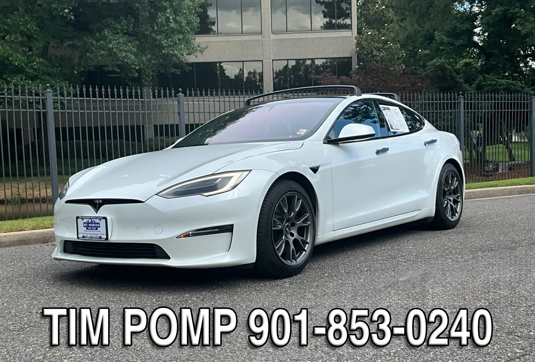 Used 2021 Tesla Model S Plaid