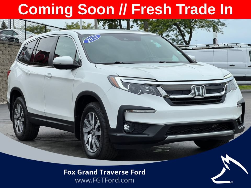 Used 2021 Honda Pilot EX image 40