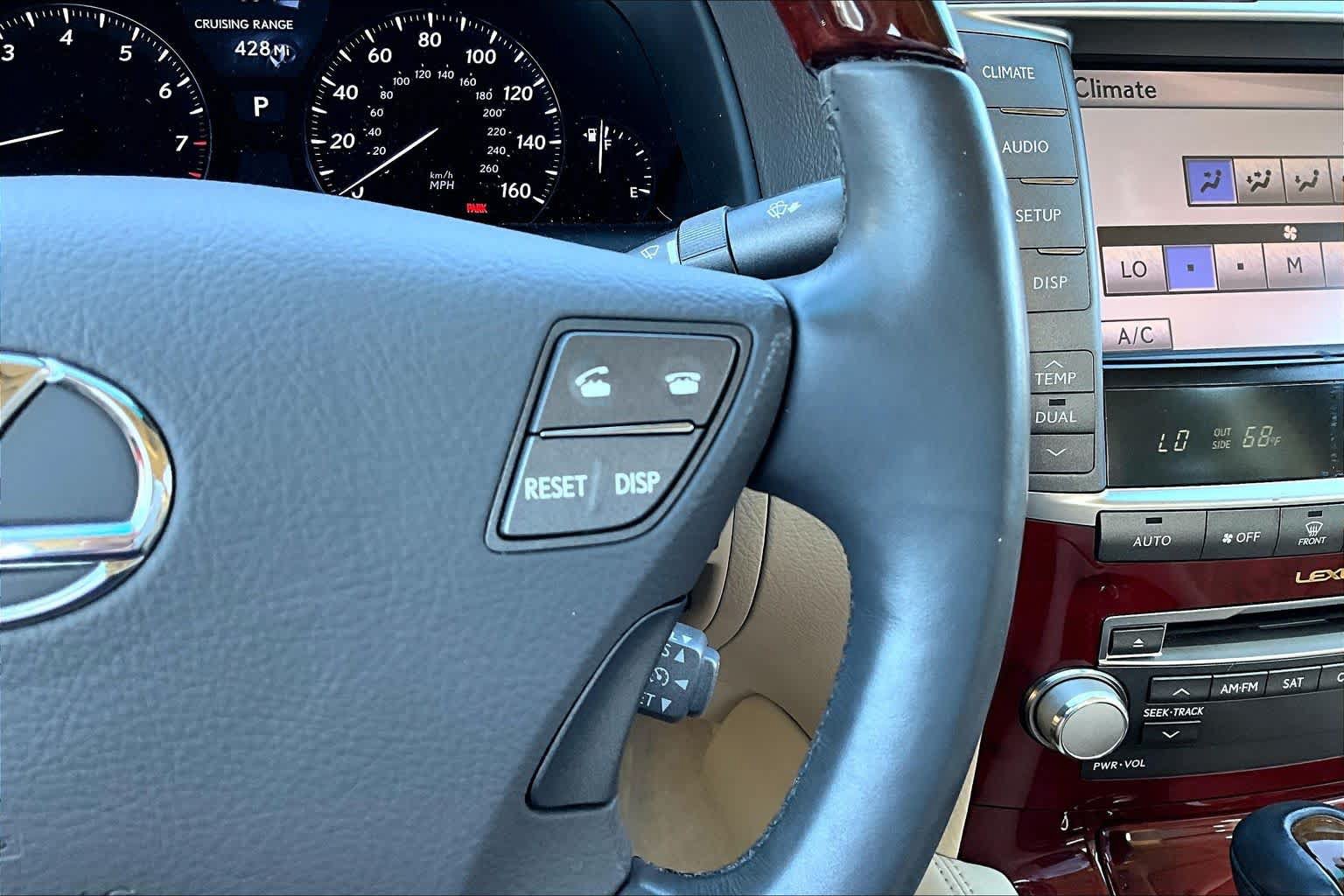 Used 2011 Lexus LS 460 w/ Comfort Pkg RWD image 24