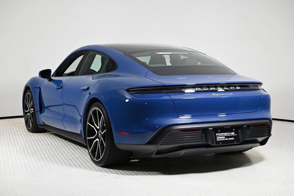 Used 2024 Porsche Taycan 4S image 3