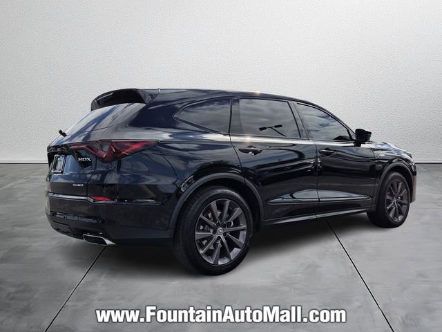 Certified 2025 Acura MDX A-Spec AWD/4WD image 4