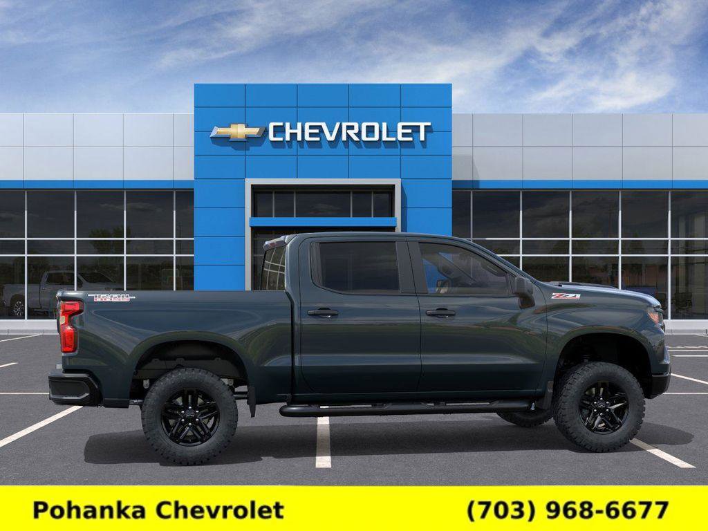 New 2026 Chevrolet Silverado 1500 Custom Trail Boss image 5