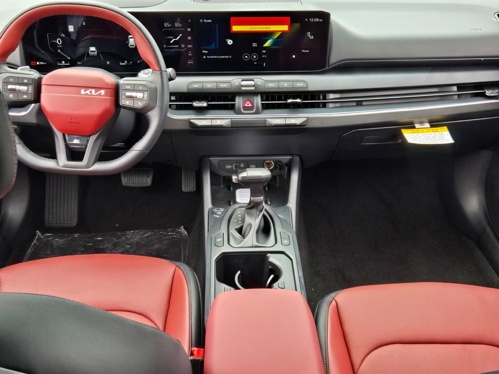 New 2026 Kia K4 GT-Line Turbo w/ GT-Line Premium Package FWD image 9