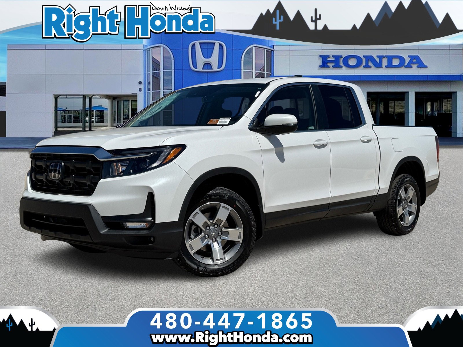 New 2025 Honda Ridgeline RTL