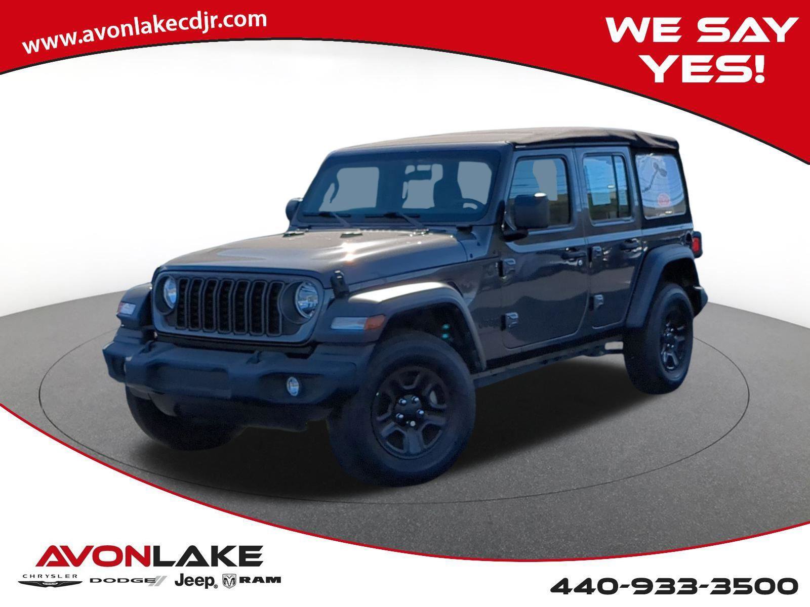 Used 2024 Jeep Wrangler Sport