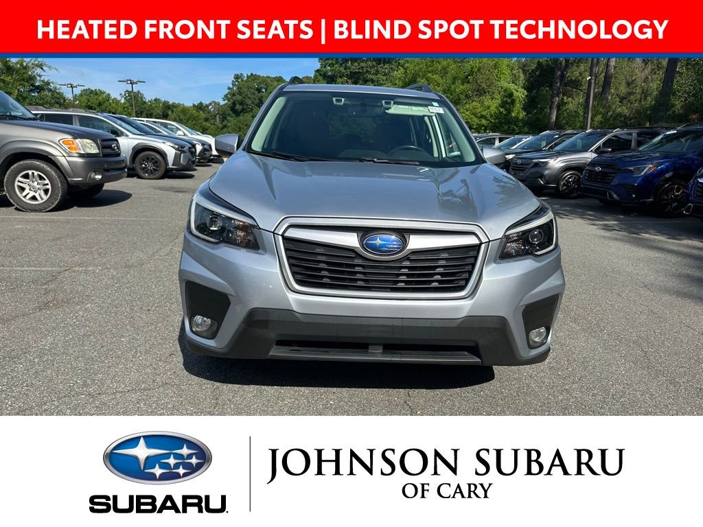 Used 2021 Subaru Forester Premium w/ Popular Package #1 AWD/4WD image 2