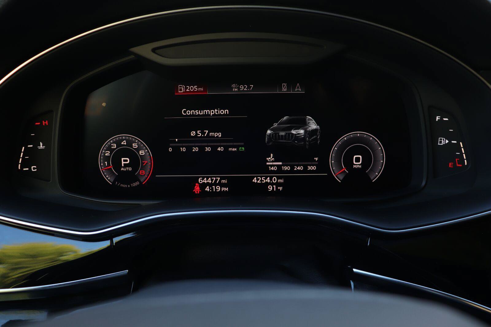 Used 2019 Audi Q8 Premium w/ Convenience Package AWD/4WD image 28