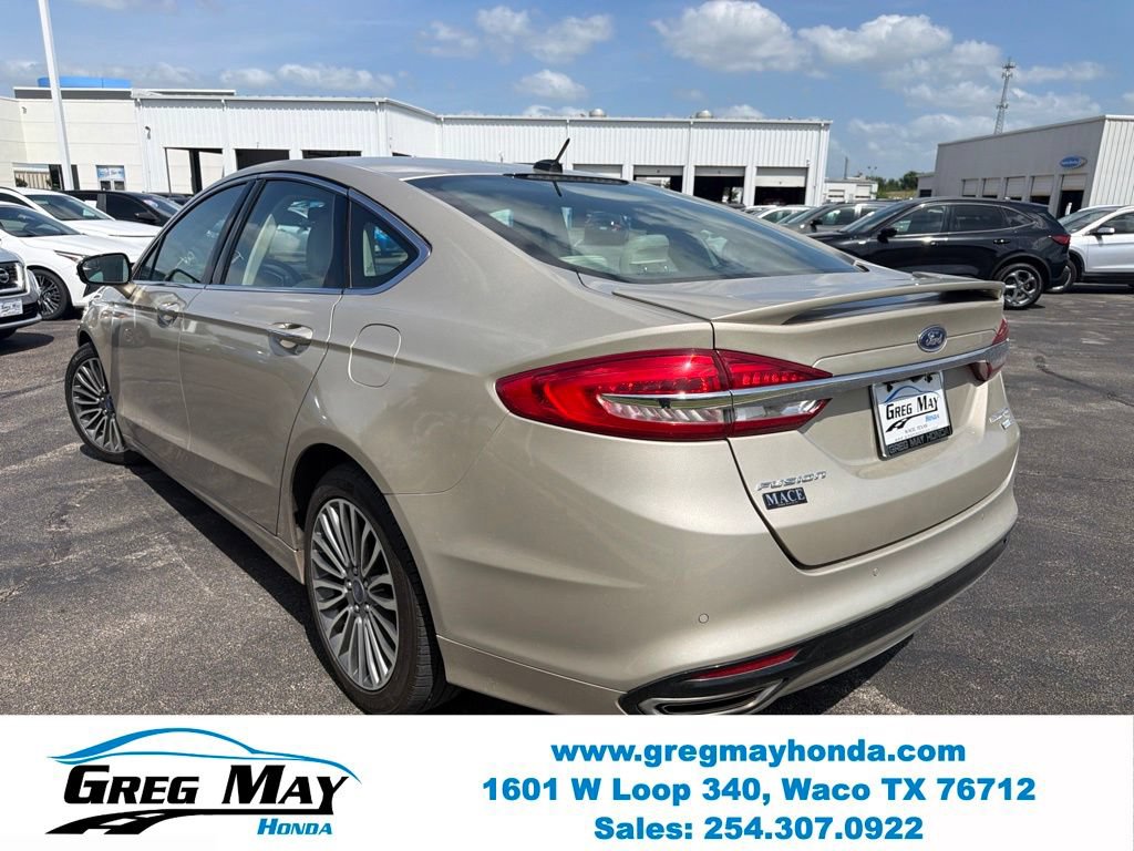Used 2017 Ford Fusion Titanium AWD/4WD image 5