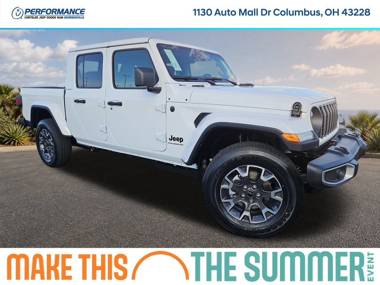 New 2026 Jeep Gladiator Sport