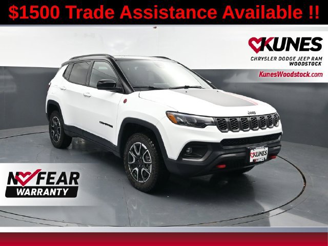 New 2026 Jeep Compass Trailhawk w/ Sun, Sound & Navigation Group AWD/4WD image 1