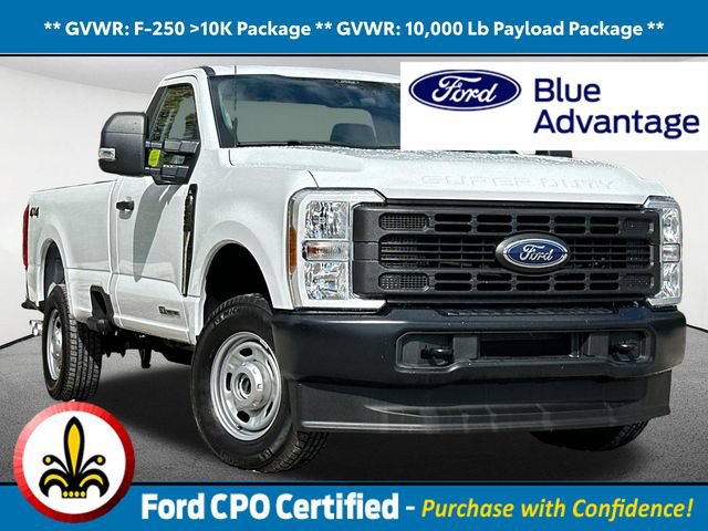 Certified 2025 Ford F250 XL w/ XL Driver Assist Package AWD/4WD image 1