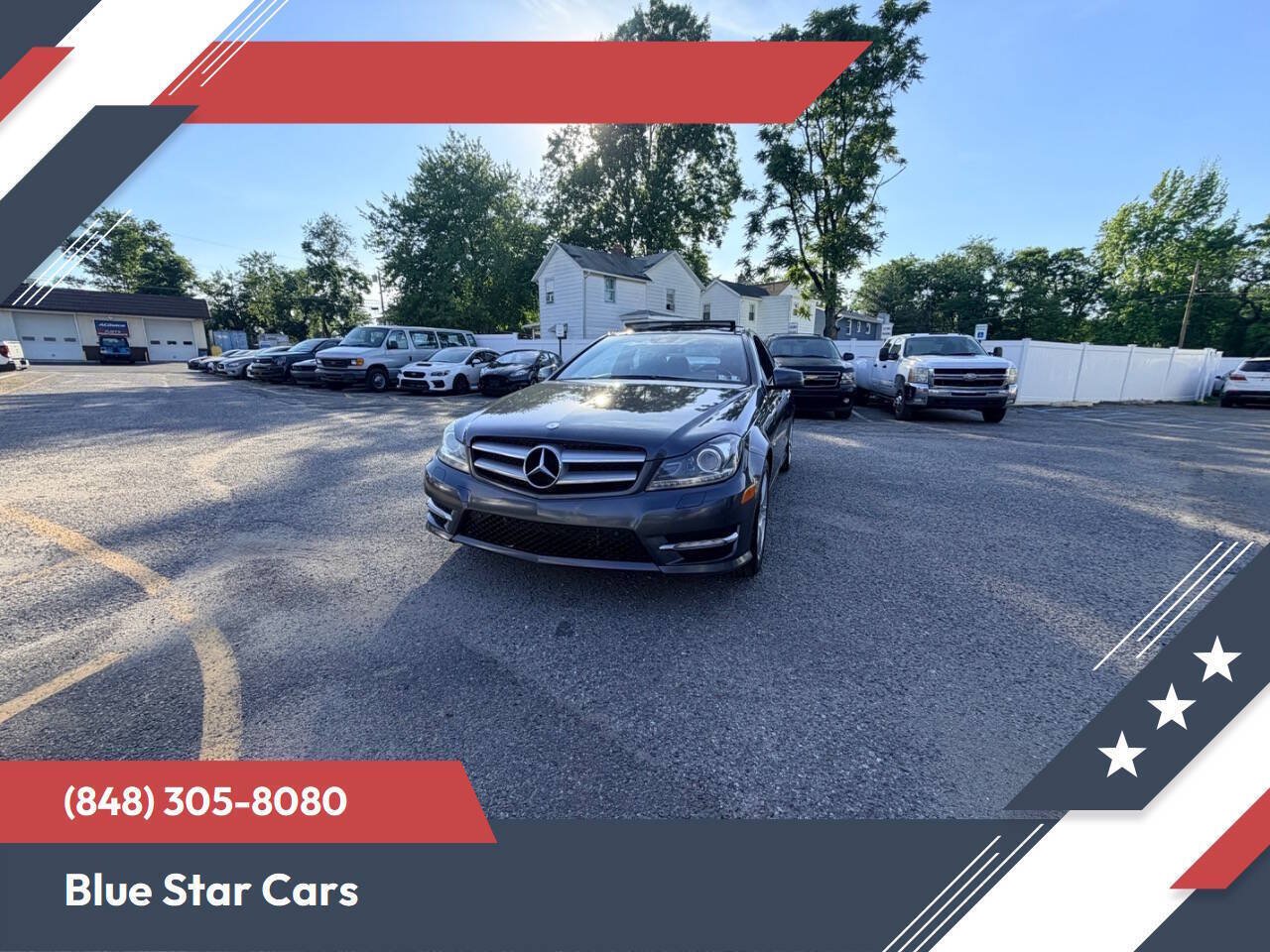 Used 2012 Mercedes-Benz C 350 Coupe image 1