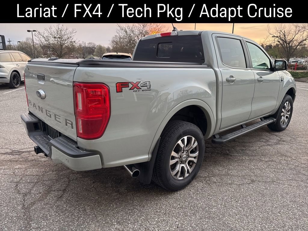 Used 2021 Ford Ranger Lariat w/ FX4 Off-Road Package image 11