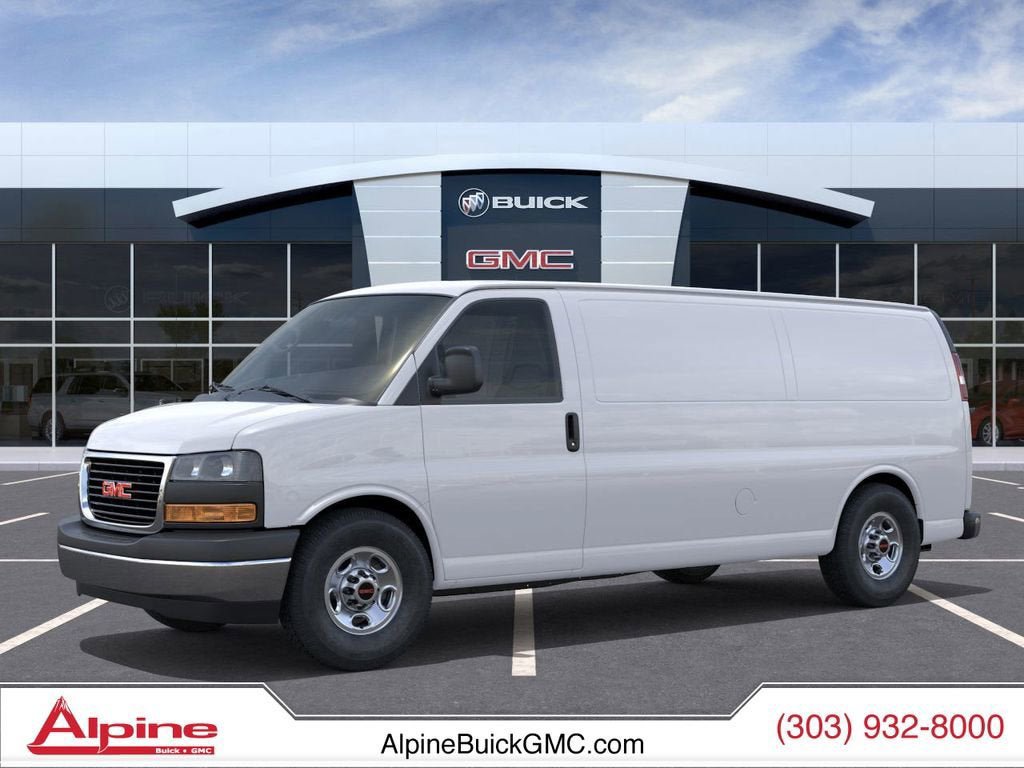New 2026 GMC Savana 2500 Extended w/ Driver Convenience Package RWD image 2