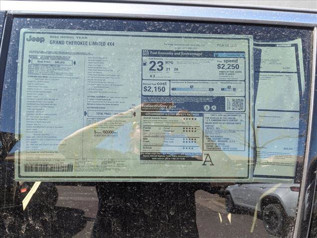 New 2026 Jeep Grand Cherokee Limited image 17