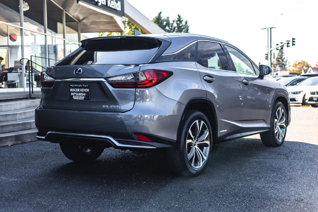 Used 2021 Lexus RX 450h AWD w/ Premium Package image 7