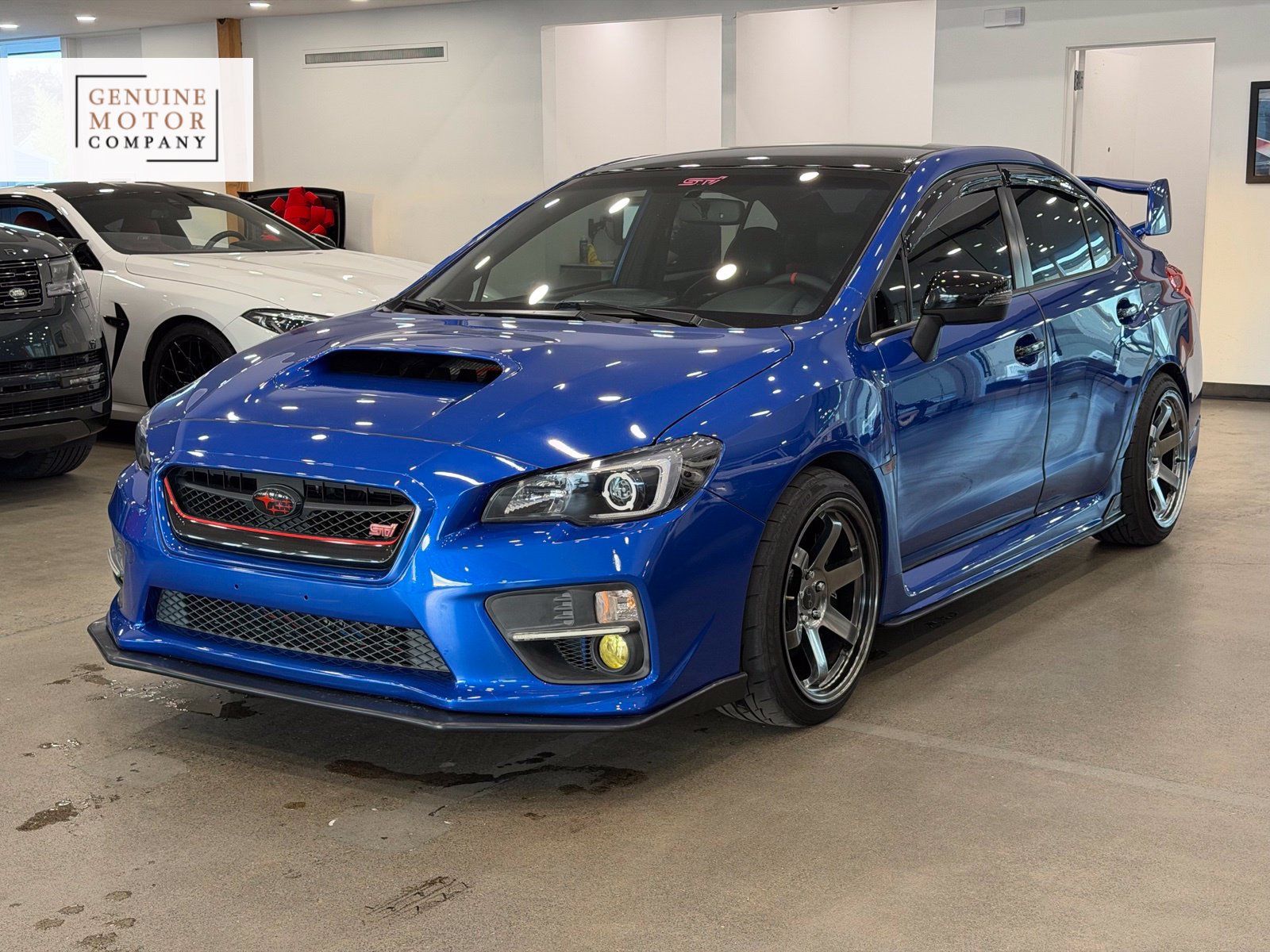 Used 2016 Subaru WRX STI w/ Popular Package #2