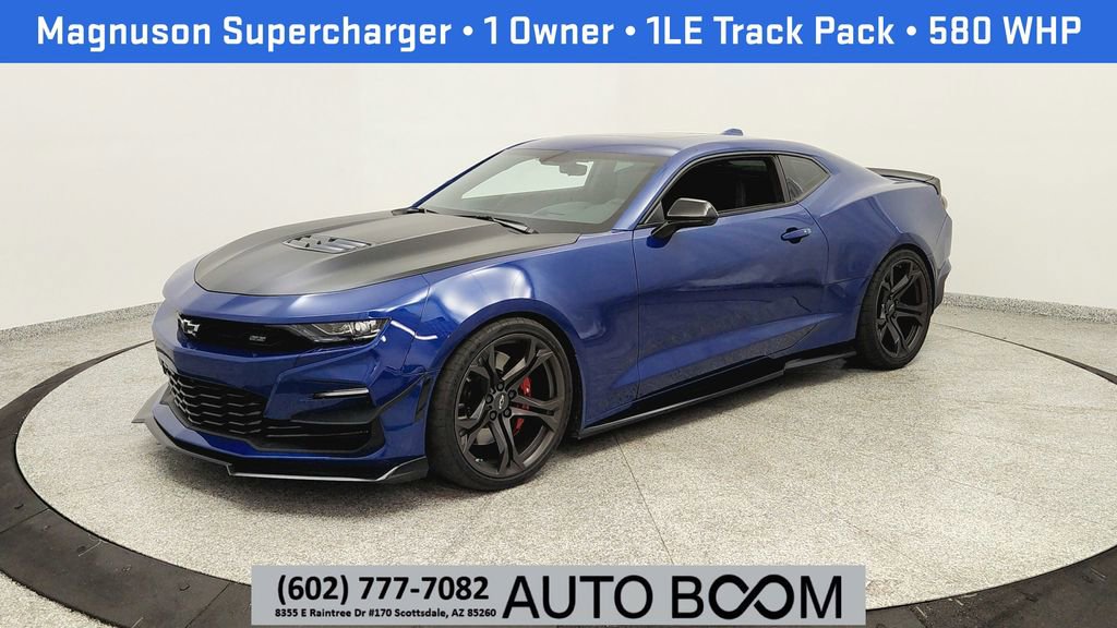 Used 2022 Chevrolet Camaro SS