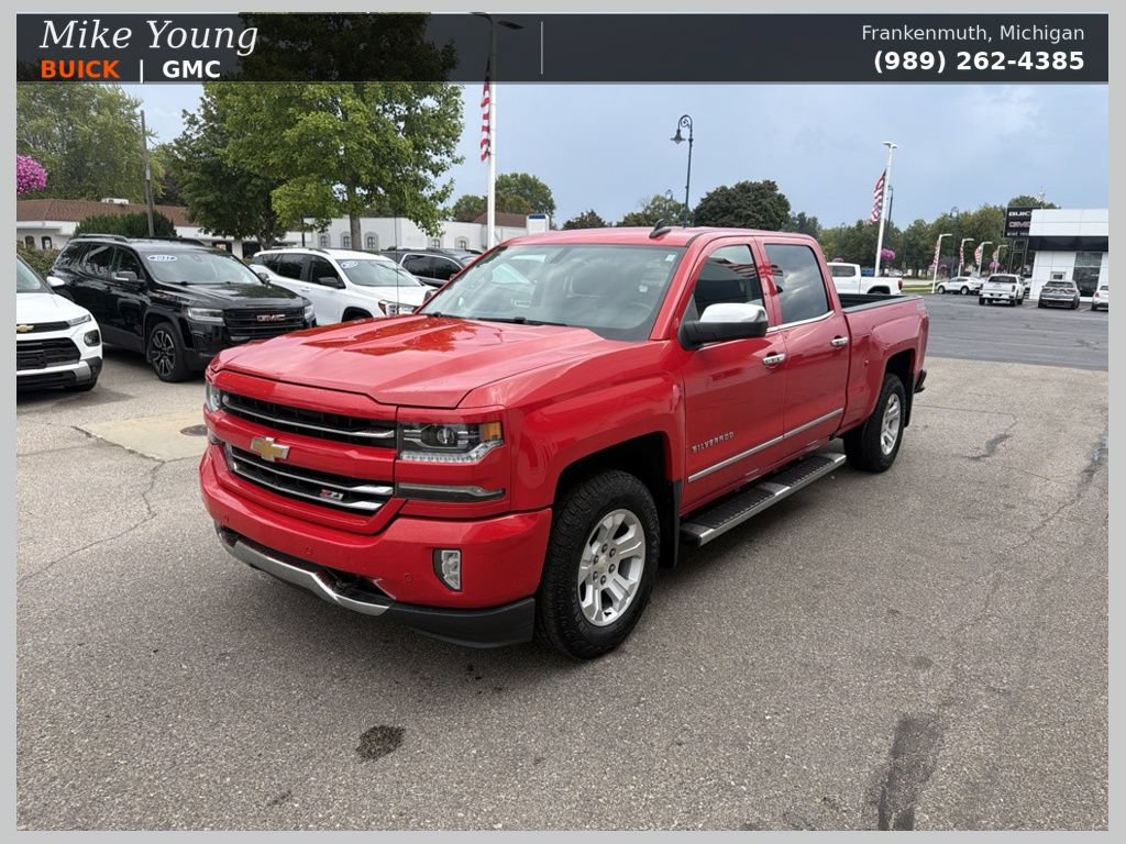 Used 2016 Chevrolet Silverado 1500 LTZ Z71 w/ LTZ Plus Package AWD/4WD image 1