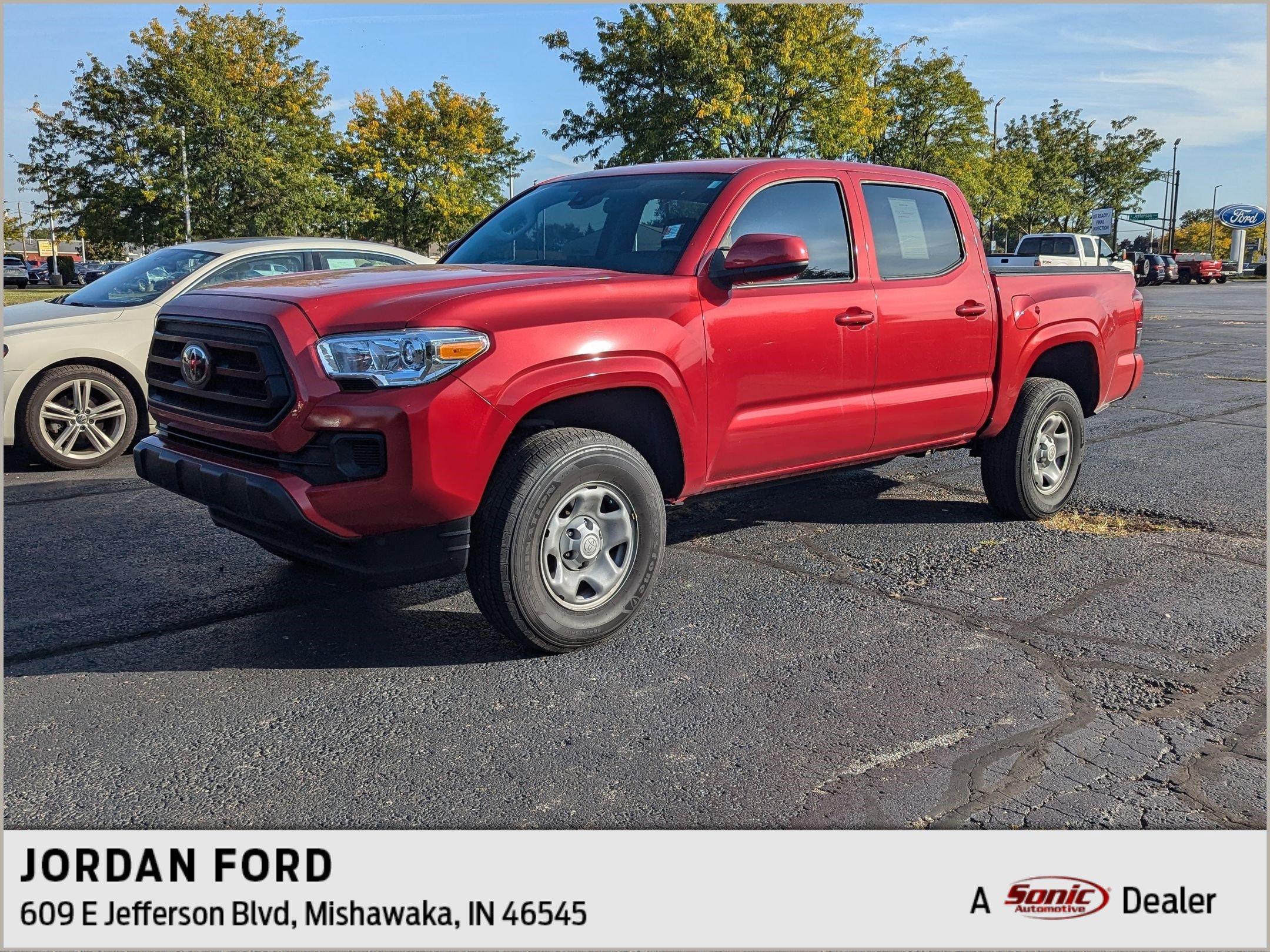 Used 2022 Toyota Tacoma TRD Sport