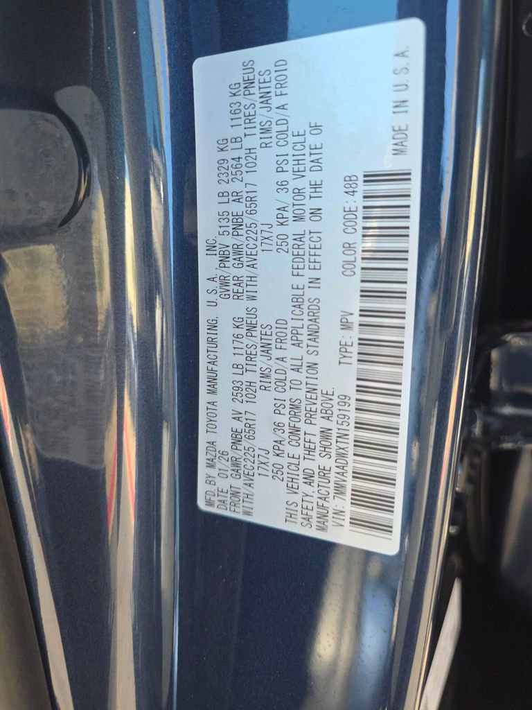 New 2026 MAZDA CX-50 AWD 2.5 Hybrid w/ Cargo Package image 27
