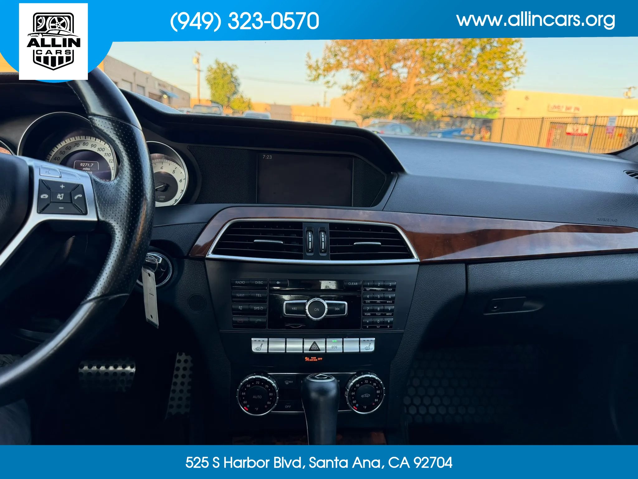 Used 2013 Mercedes-Benz C 300 4MATIC Sedan image 9