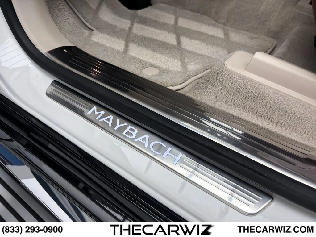 Used 2022 Mercedes-Benz Maybach GLS 600 4MATIC image 72
