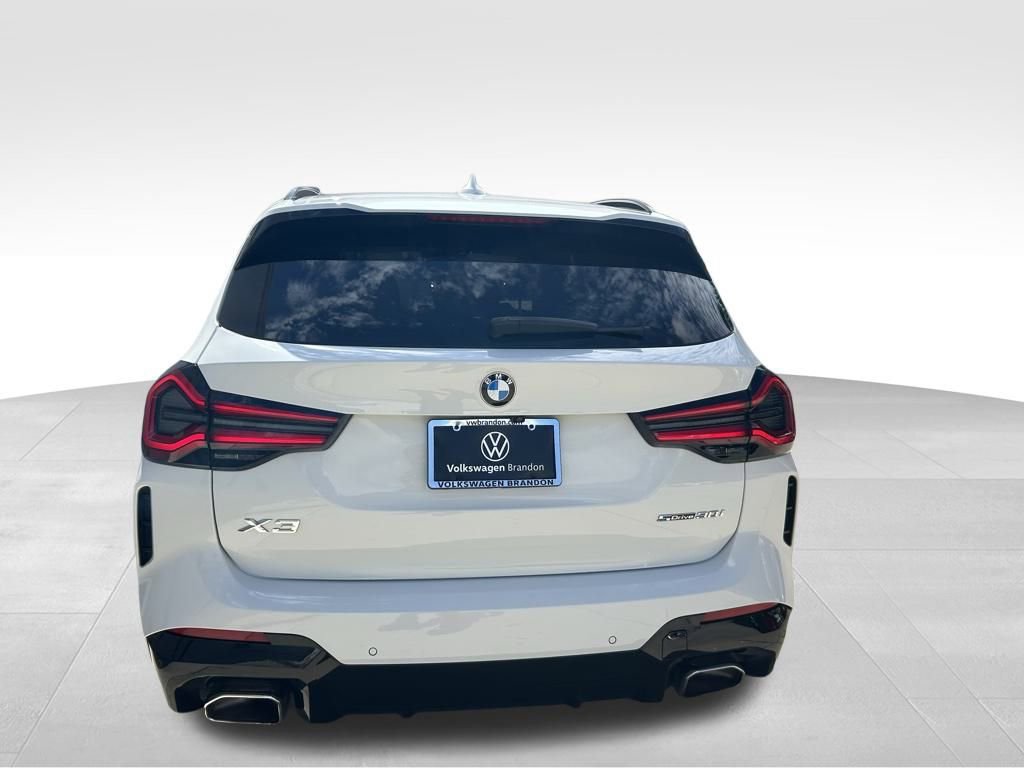 Used 2022 BMW X3 sDrive30i w/ M Sport Package 2 image 5