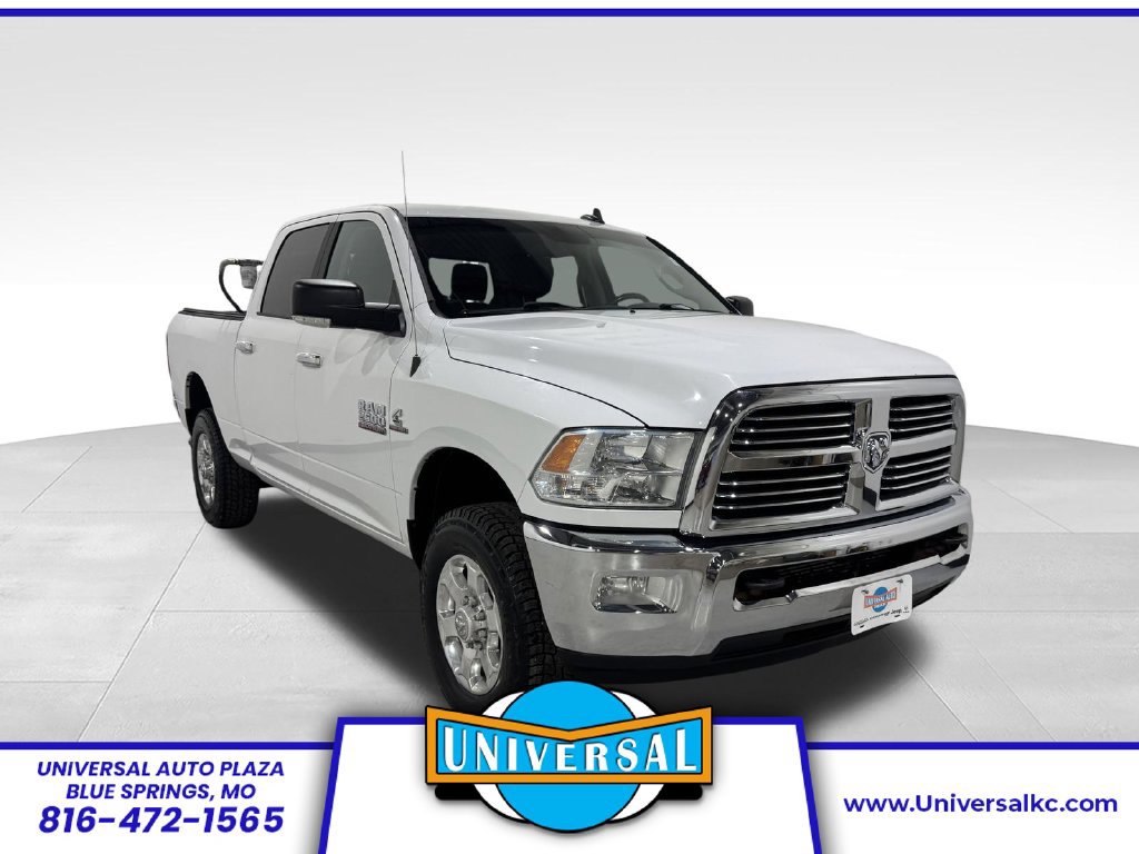 Used 2017 RAM 2500 Big Horn AWD/4WD 360° Tour