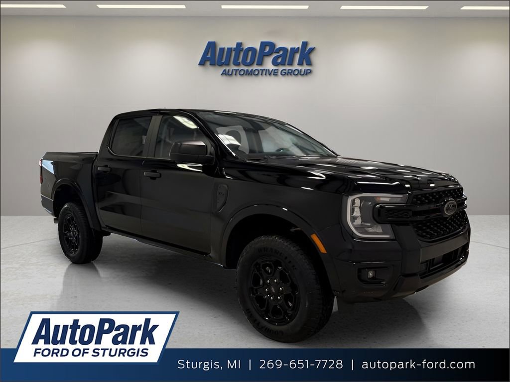 New 2026 Ford Ranger XLT