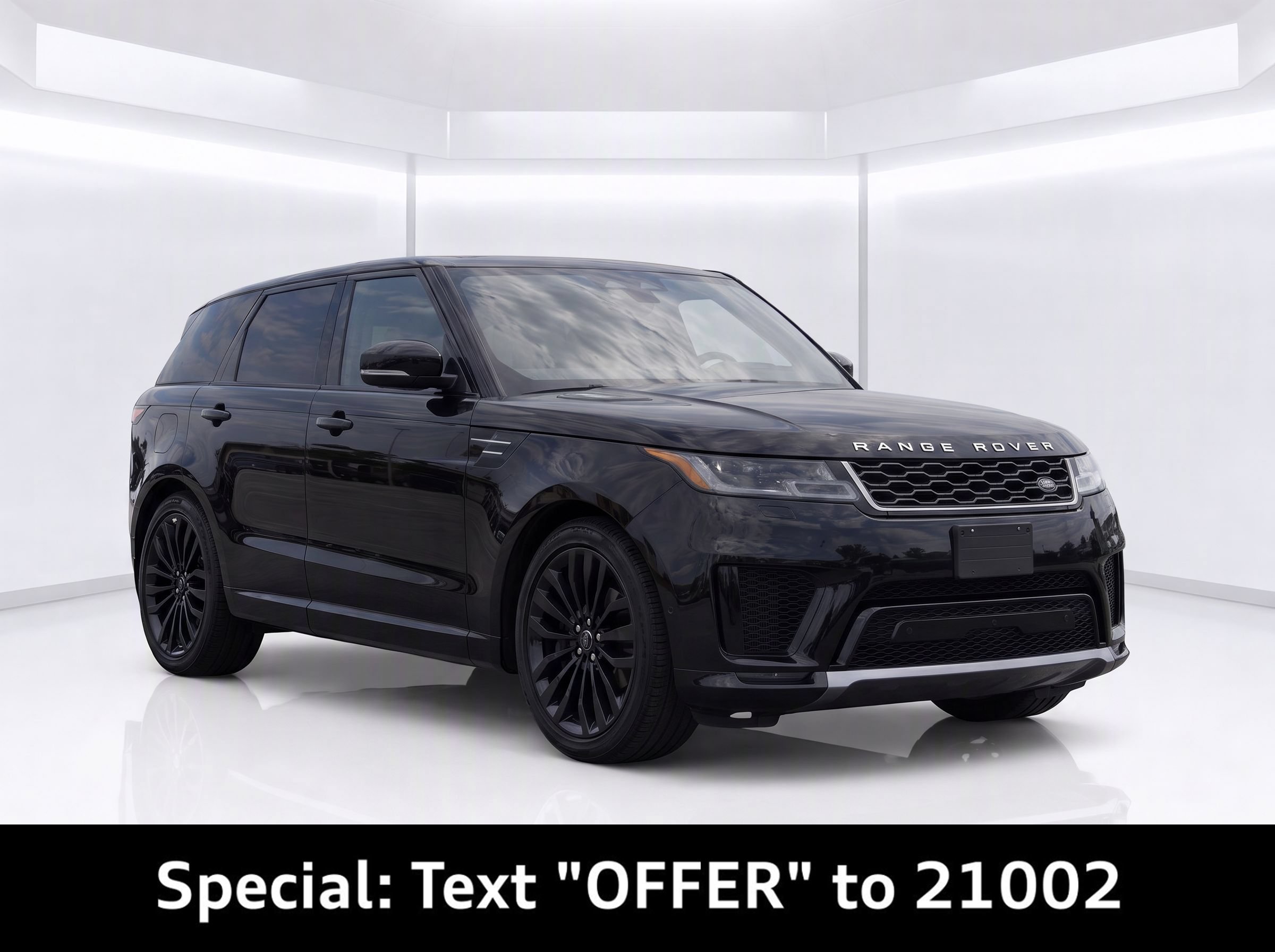 Used 2019 Land Rover Range Rover Sport HSE AWD/4WD image 2