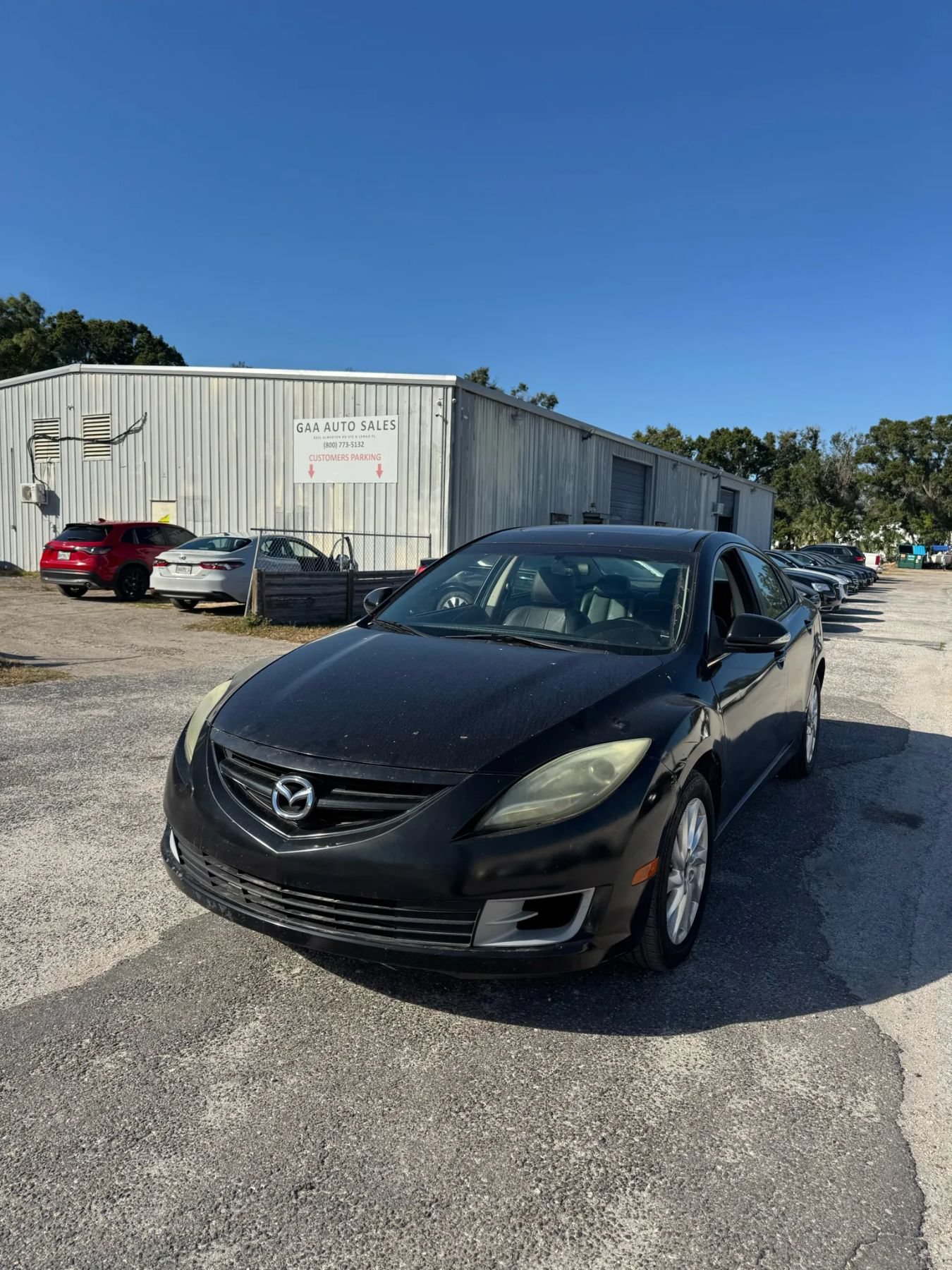 Used 2011 MAZDA MAZDA6 i Touring Plus FWD image 1