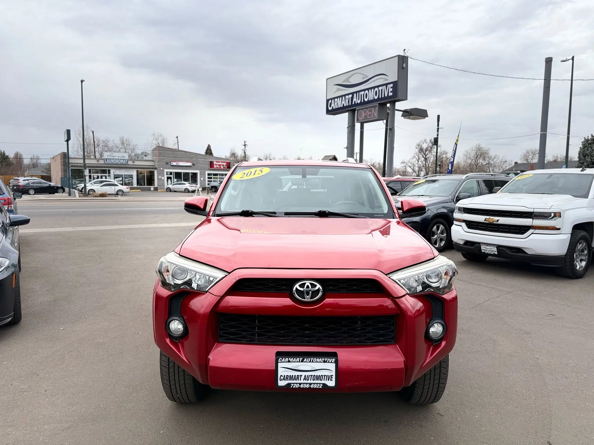 Used 2015 Toyota 4Runner SR5 image 3